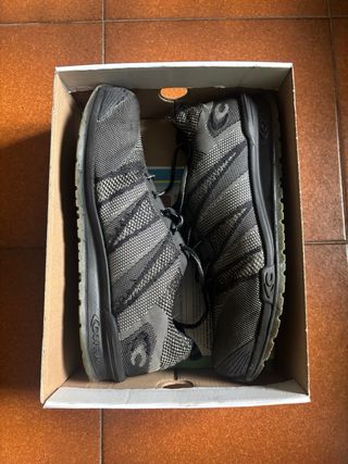 Zapatos de trabajo Copra negros y grises 44