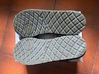 Zapatos de trabajo Copra negros y grises 44