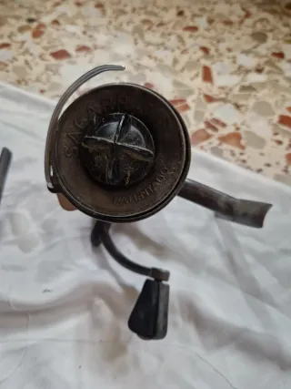Carrete Pesca Sagarra Vintage