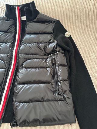 Moncler Giubbotto Cardigan Taglia XXL