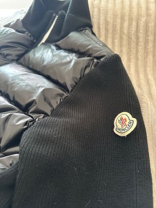 Moncler Giubbotto Cardigan Taglia XXL