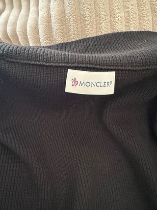 Moncler Giubbotto Cardigan Taglia XXL