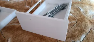 4 Cajones Maximera Ikea Blancos