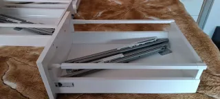 4 Cajones Maximera Ikea Blancos