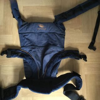 Manduca txt mochila porta bebés