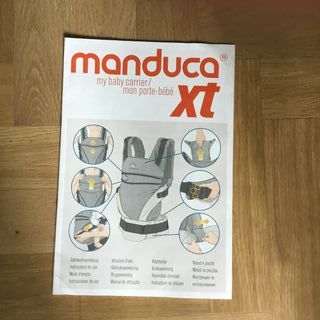 Manduca txt mochila porta bebés