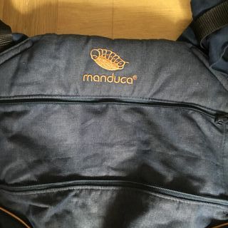 Manduca txt mochila porta bebés