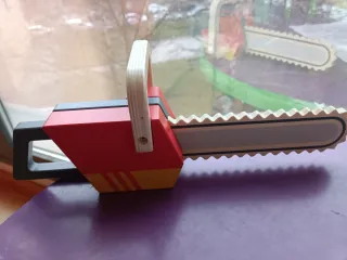 Motosierra Juguete Small Foot