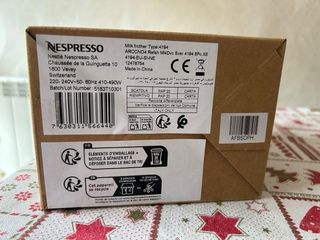 Nespresso Aeroccino 4 espumador leche