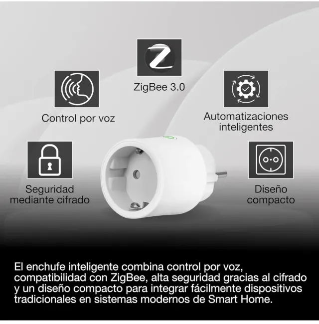Lote 5 Enchufes Inteligentes OSRAM SMART+