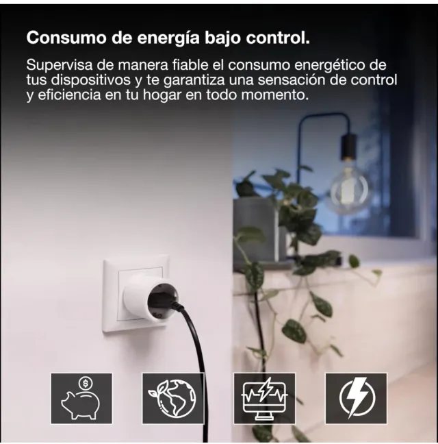 Lote 5 Enchufes Inteligentes OSRAM SMART+