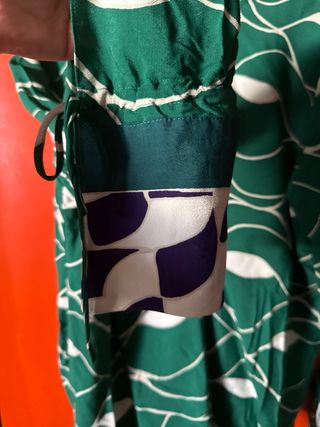 Blusa Mango Verde Talla M