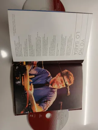 Pablo Alborán CD y DVD