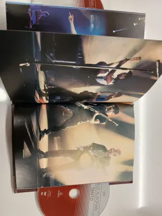 Pablo Alborán CD y DVD