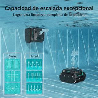 WYBOT C2 Vision AI robot de piscina sin cable con
