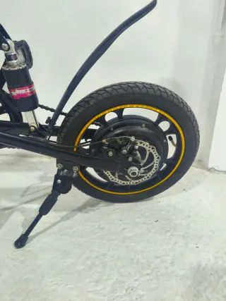 Bici Eléctrica Plegable Esswatt