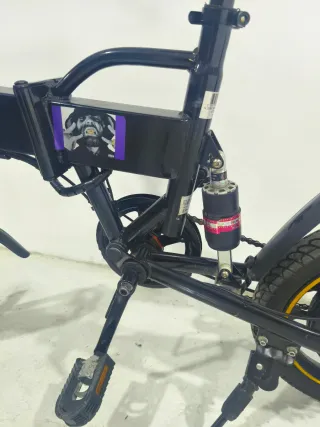 Bici Eléctrica Plegable Esswatt