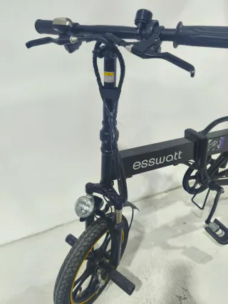 Bici Eléctrica Plegable Esswatt