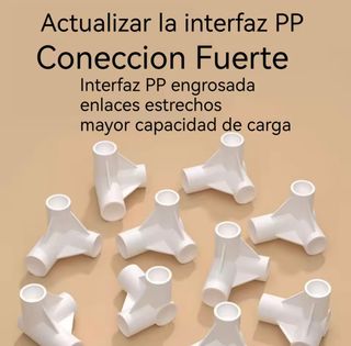 Zapatero 10 Niveles de Tela y Plástico Negro