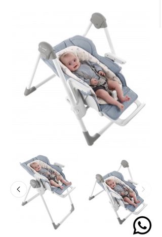 Trona Jané Mila bebé