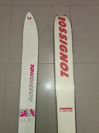 Esquís Rossignol 160cm