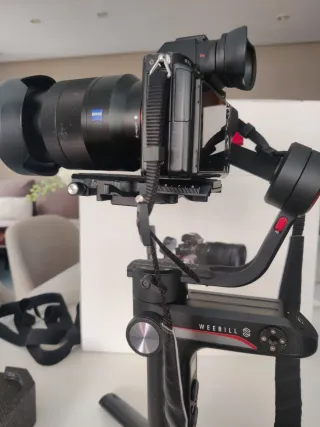 Gimbal Zhiyun Weebill S + Focus/zoom controller