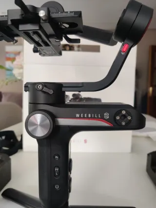 Gimbal Zhiyun Weebill S + Focus/zoom controller