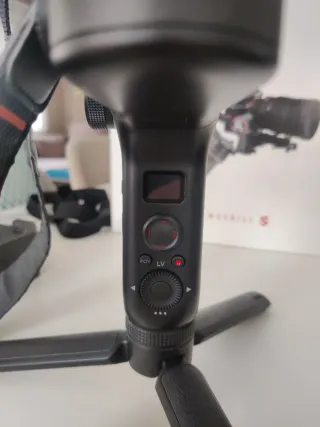 Gimbal Zhiyun Weebill S + Focus/zoom controller