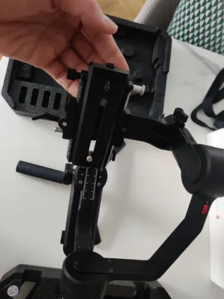 Gimbal Zhiyun Weebill S + Focus/zoom controller