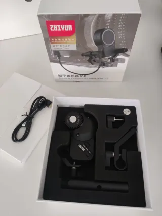 Gimbal Zhiyun Weebill S + Focus/zoom controller
