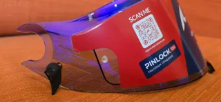 Pantalla Iridio Azul Shark