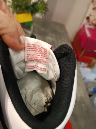 Nike Dunk Low Blanco y Negro