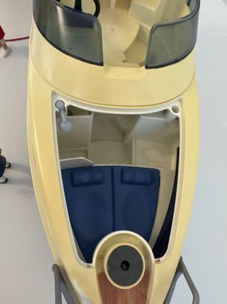 Barco Playmobil y Barca Policía