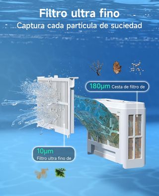 WYBOT C2 Limpiafondos Piscina, Robot Limpiafondos