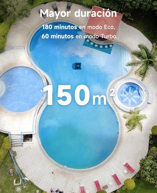 WYBOT C2 Limpiafondos Piscina, Robot Limpiafondos