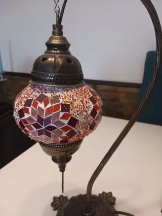 Lámparas Turcas Mosaico