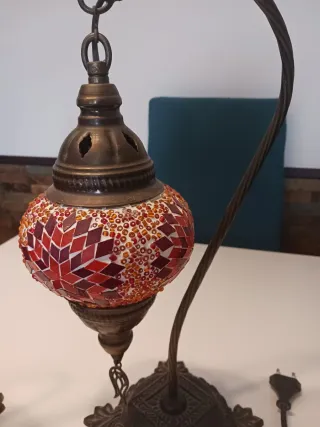 Lámparas Turcas Mosaico