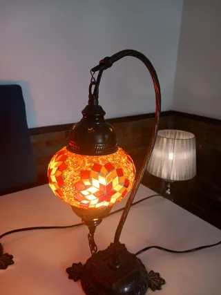 Lámparas Turcas Mosaico