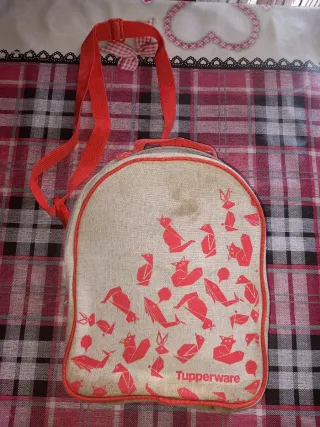 Borsa frigo Tupperware con tracolla