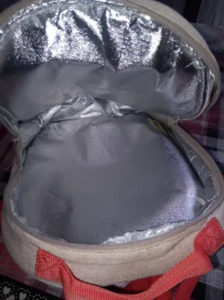 Borsa frigo Tupperware con tracolla