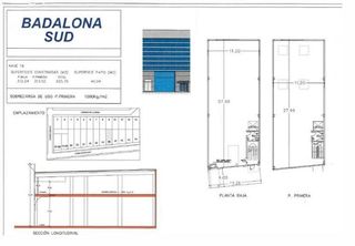 Nave industrial en alquiler en Port en Badalona