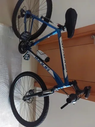 Bicicleta de Montaña Azul