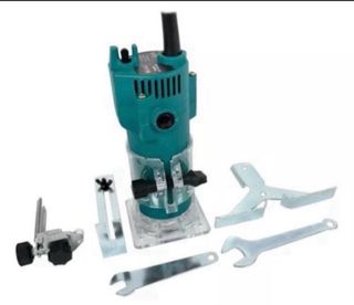 Fresadora Eléctrica con Accesorios