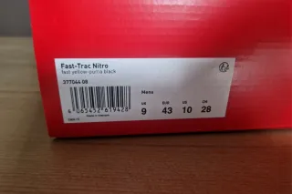 Zapatillas Puma Fast Track Talla 43