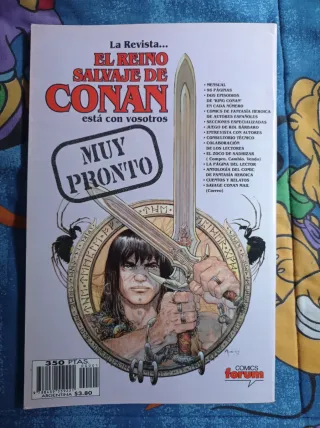 El universo de Conan