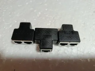 (73)Adaptador Divisor Red RJ45