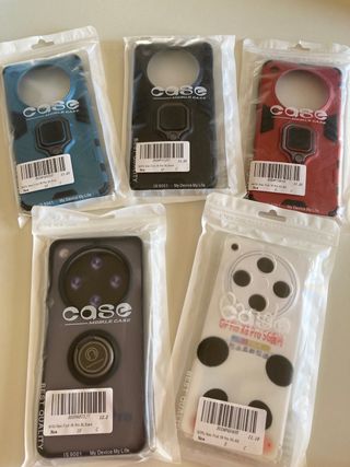 Lotto 11 Cover per Xiaomi e Oppo