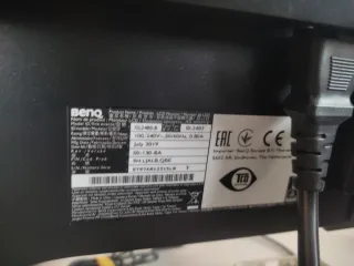 Pantalla LED BenQ Negra