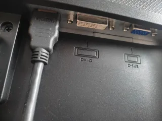 Pantalla LED BenQ Negra