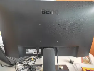 Pantalla LED BenQ Negra